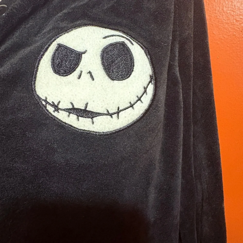 Nightmare Before Christmas Pajama Set Disney Top Bottoms Jack Sally - Picture 4 of 9